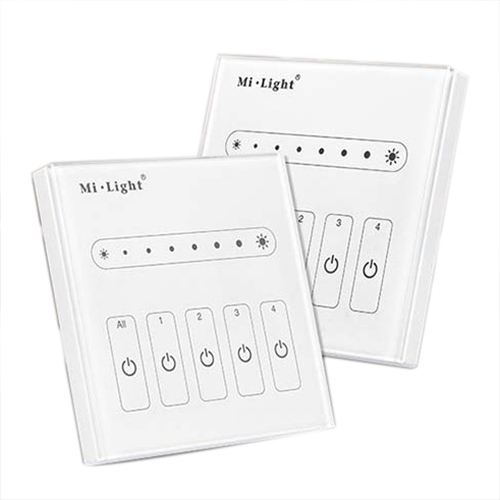 L4 4-Channel 0~10V Panel Dimmer L4 4-Channel 0~10V Panel Dimmer